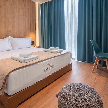 A&N Athens Luxury Apartments - Acropolis Esterno foto
