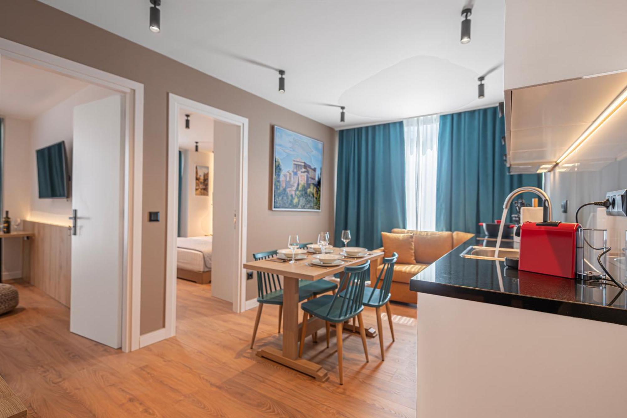 A&N Athens Luxury Apartments - Acropolis Esterno foto