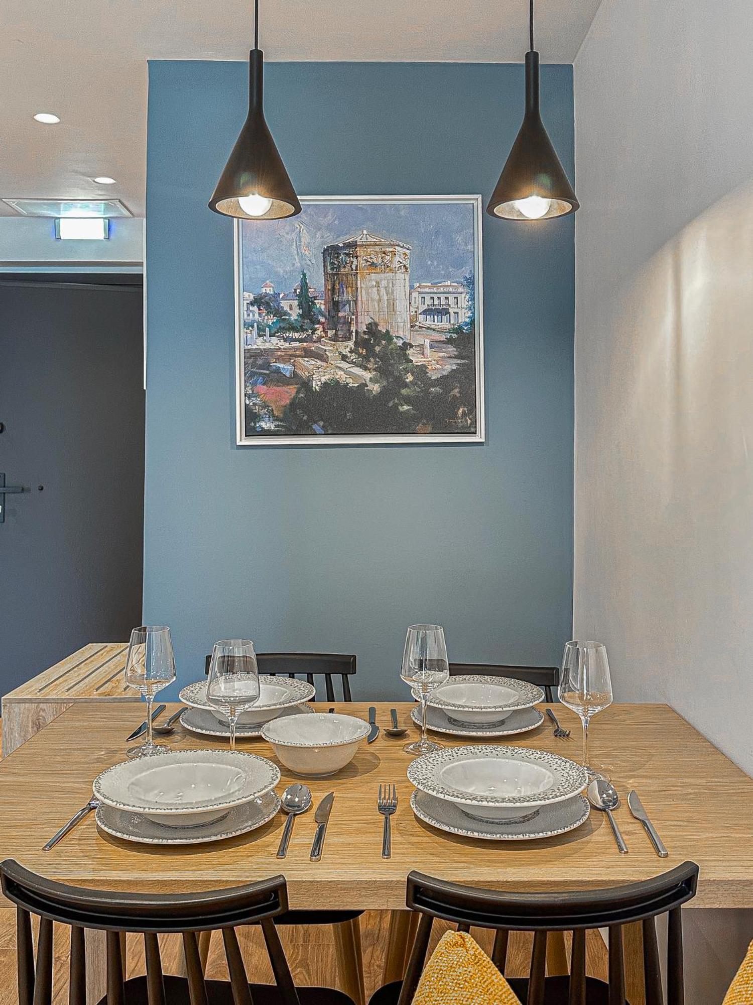 A&N Athens Luxury Apartments - Acropolis Esterno foto