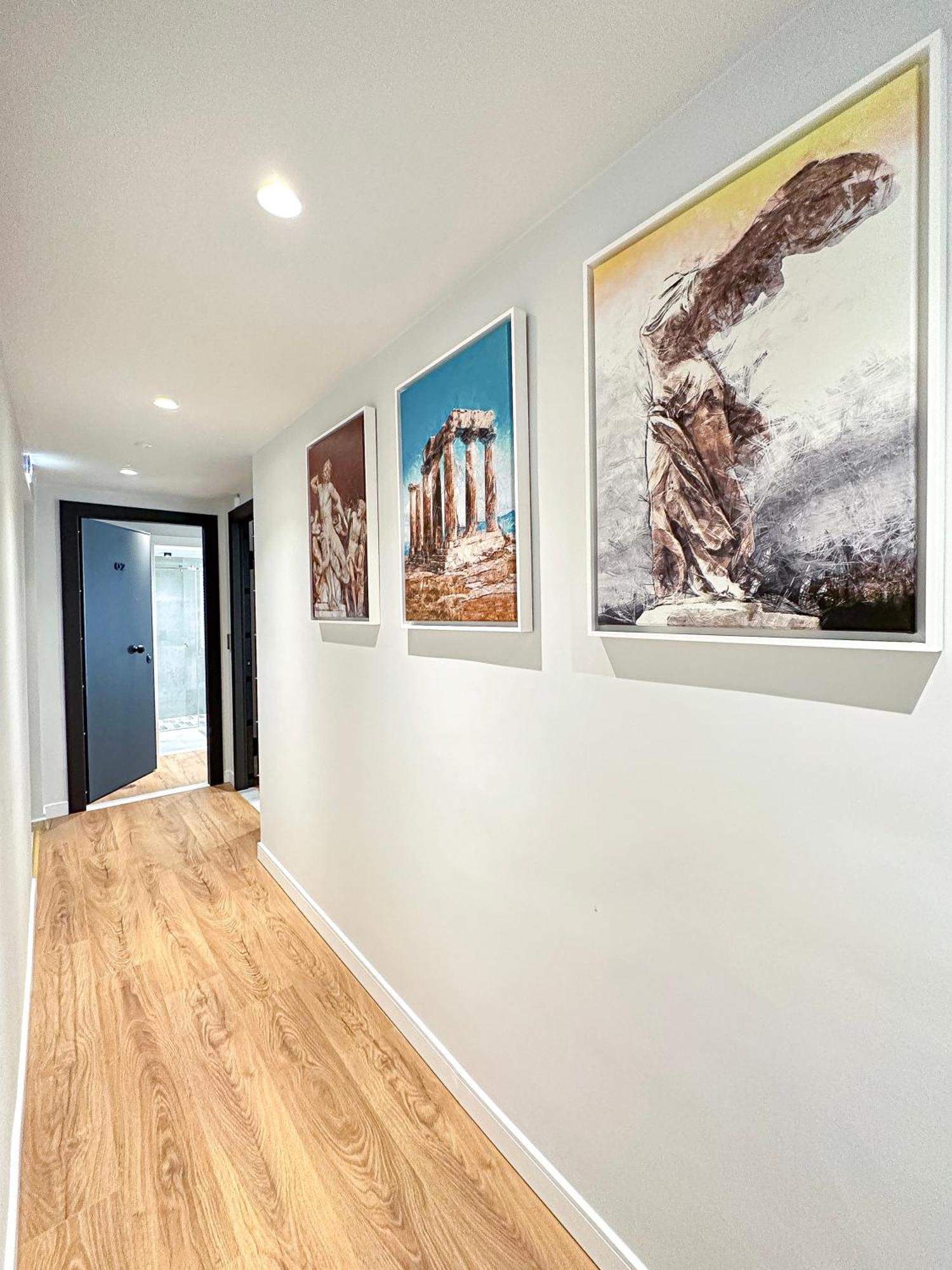 A&N Athens Luxury Apartments - Acropolis Esterno foto