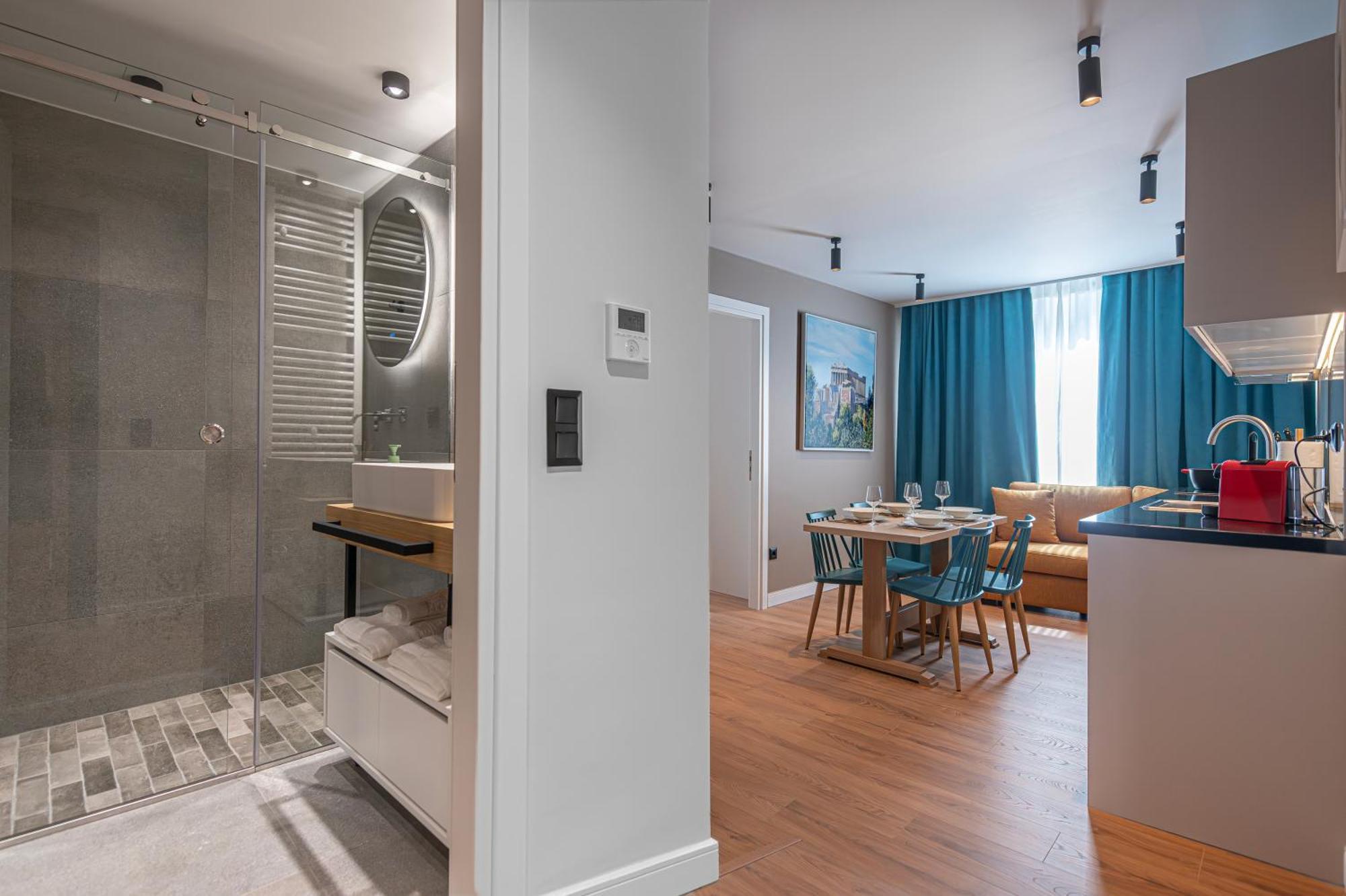 A&N Athens Luxury Apartments - Acropolis Esterno foto